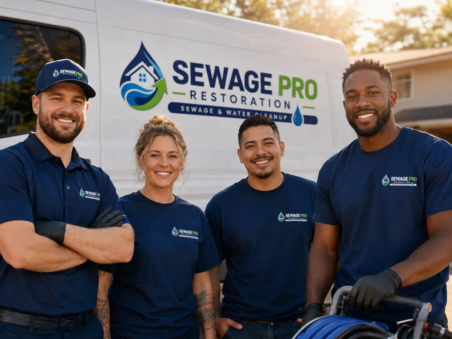 Sewage Cleanup Services company in Sinking Spring, OH